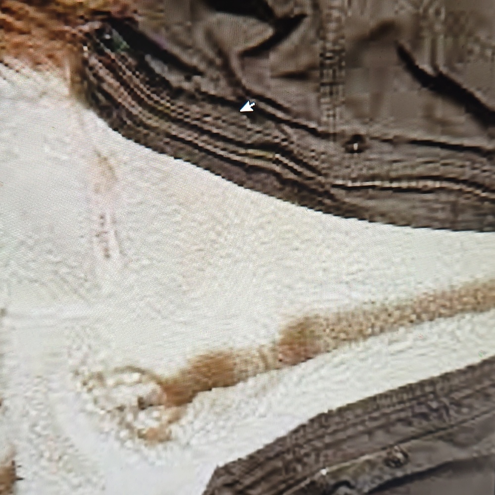Hollister Gray Sherpa Jacket - Coat Long - Picture 6 of 6